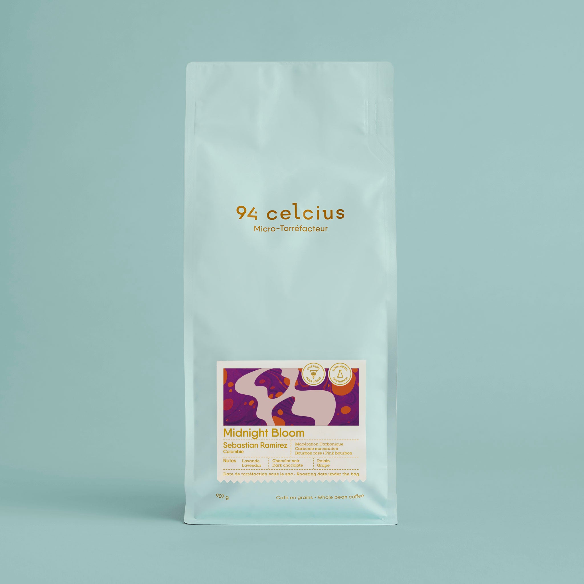 Sac gros format économique d'un café COlombien