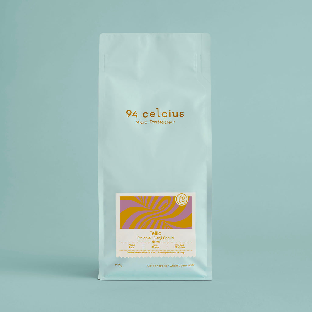 Telila - Specialty coffee ethiopian