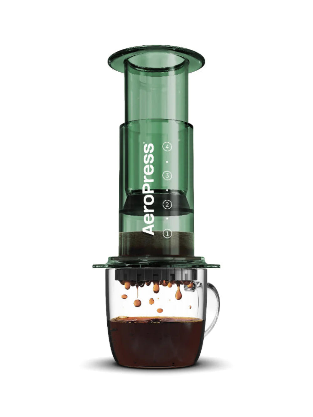 Aeropress Vert