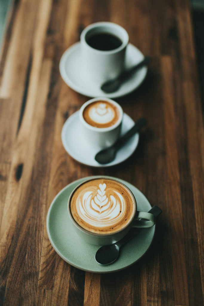 Café effectué par une machine automatique