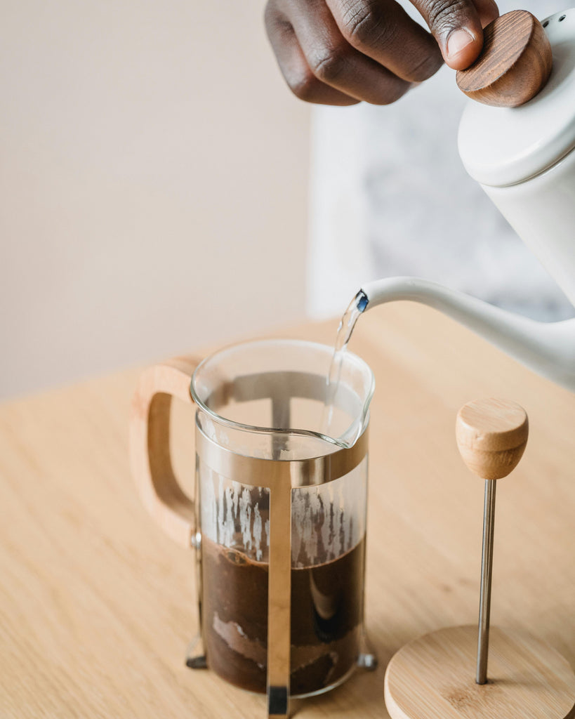 Bodum avec le meilleur café du torréfacteur 94 celcius