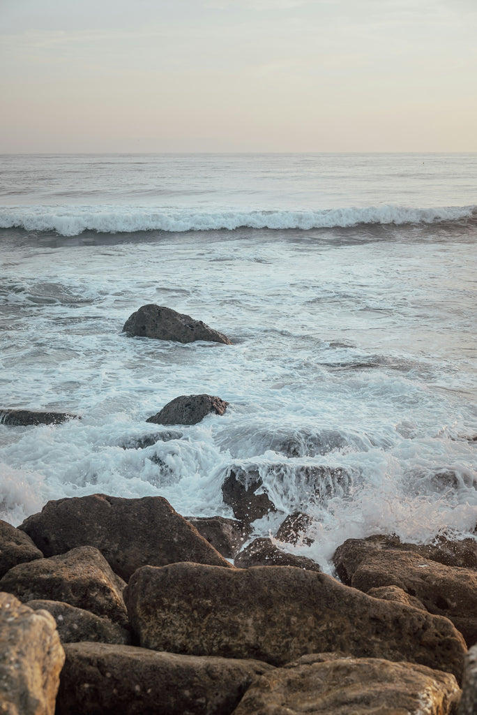 Wave on the beach