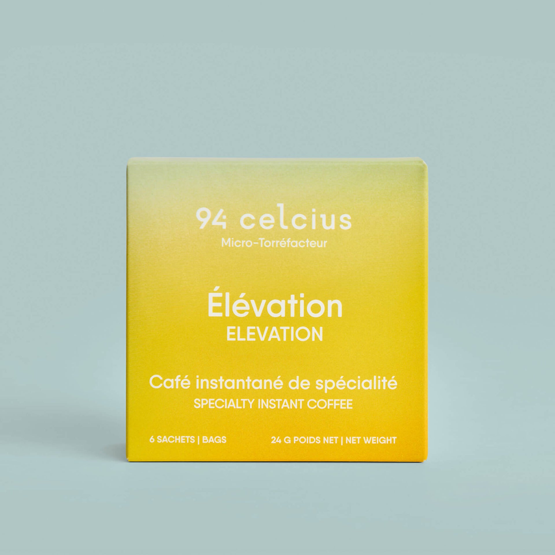 Élévation - Café instantané
