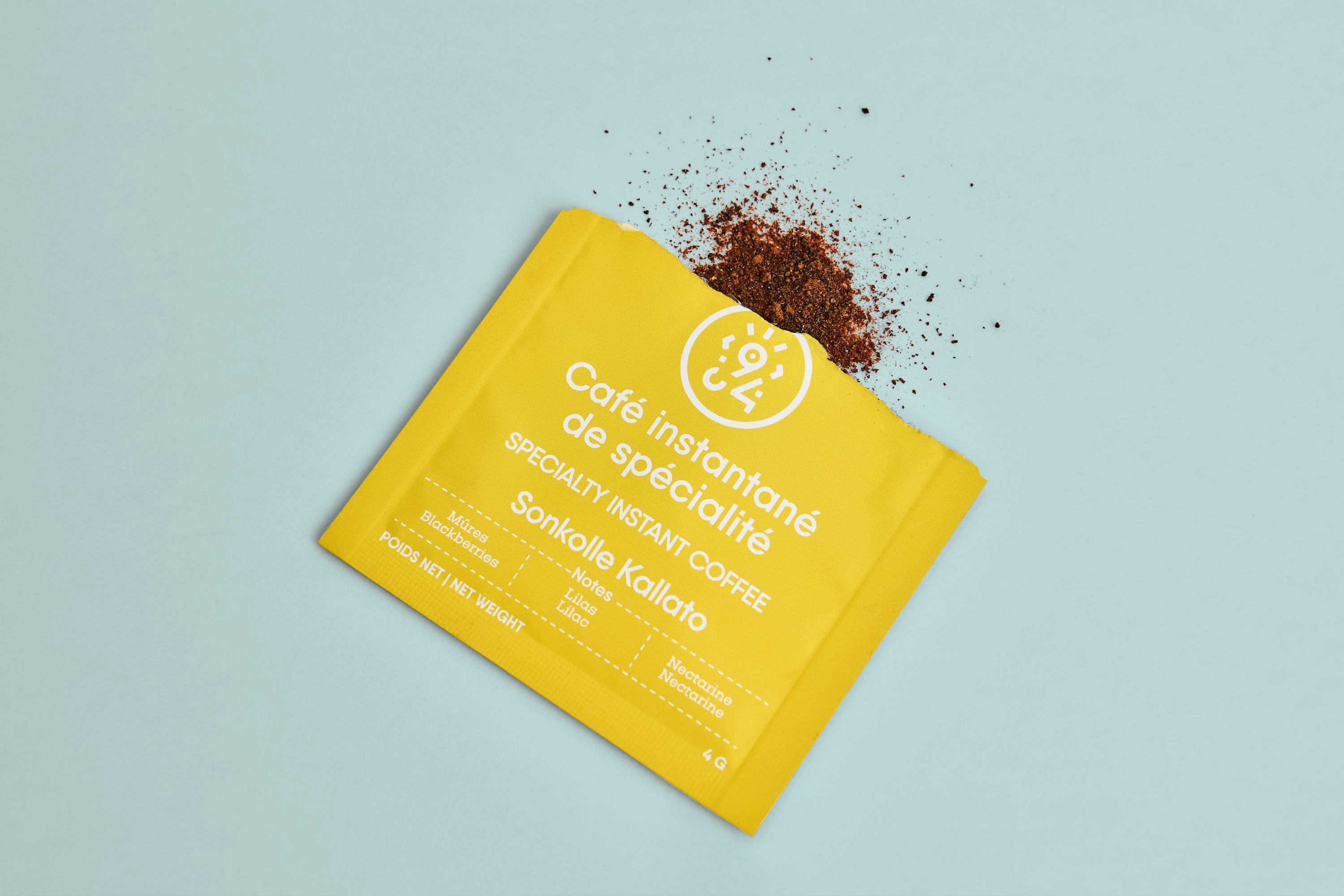 Café instantané de spécialité - instant coffee