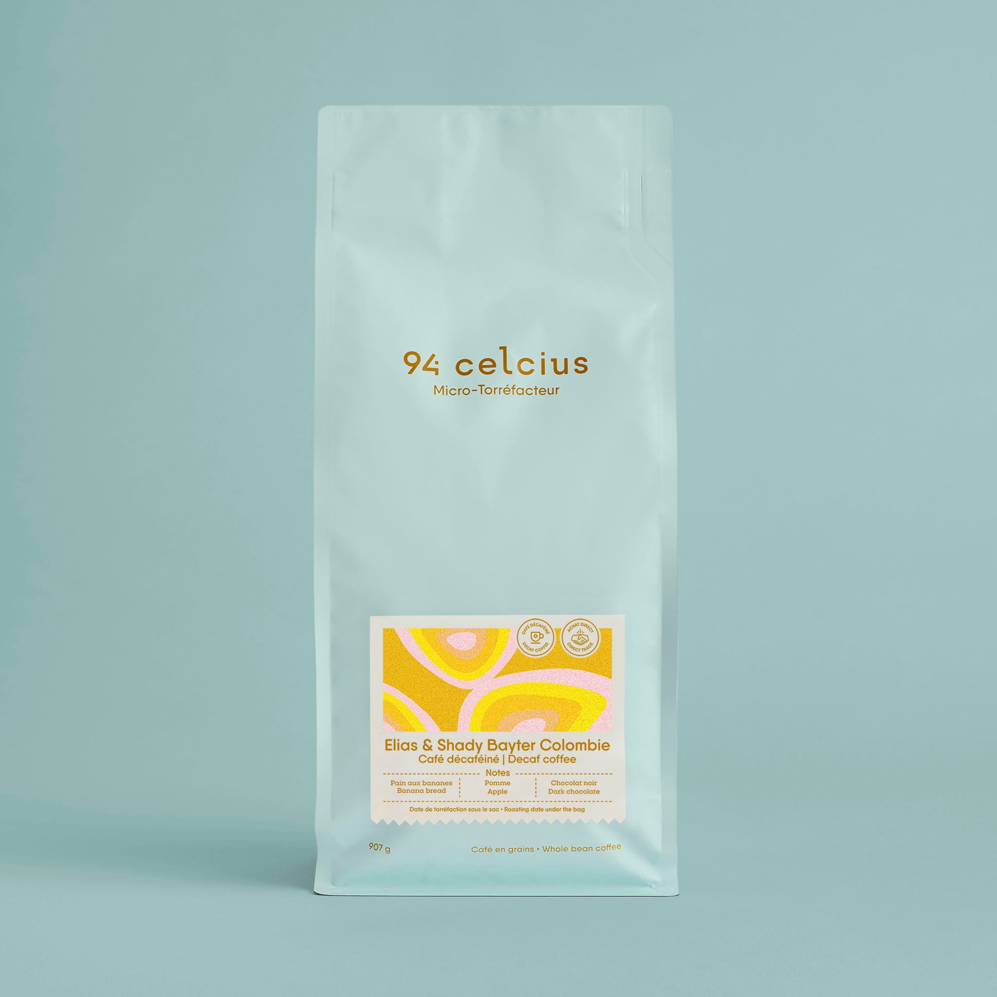 Le meilleur café décaféiné par le torréfacteur 94 celcius