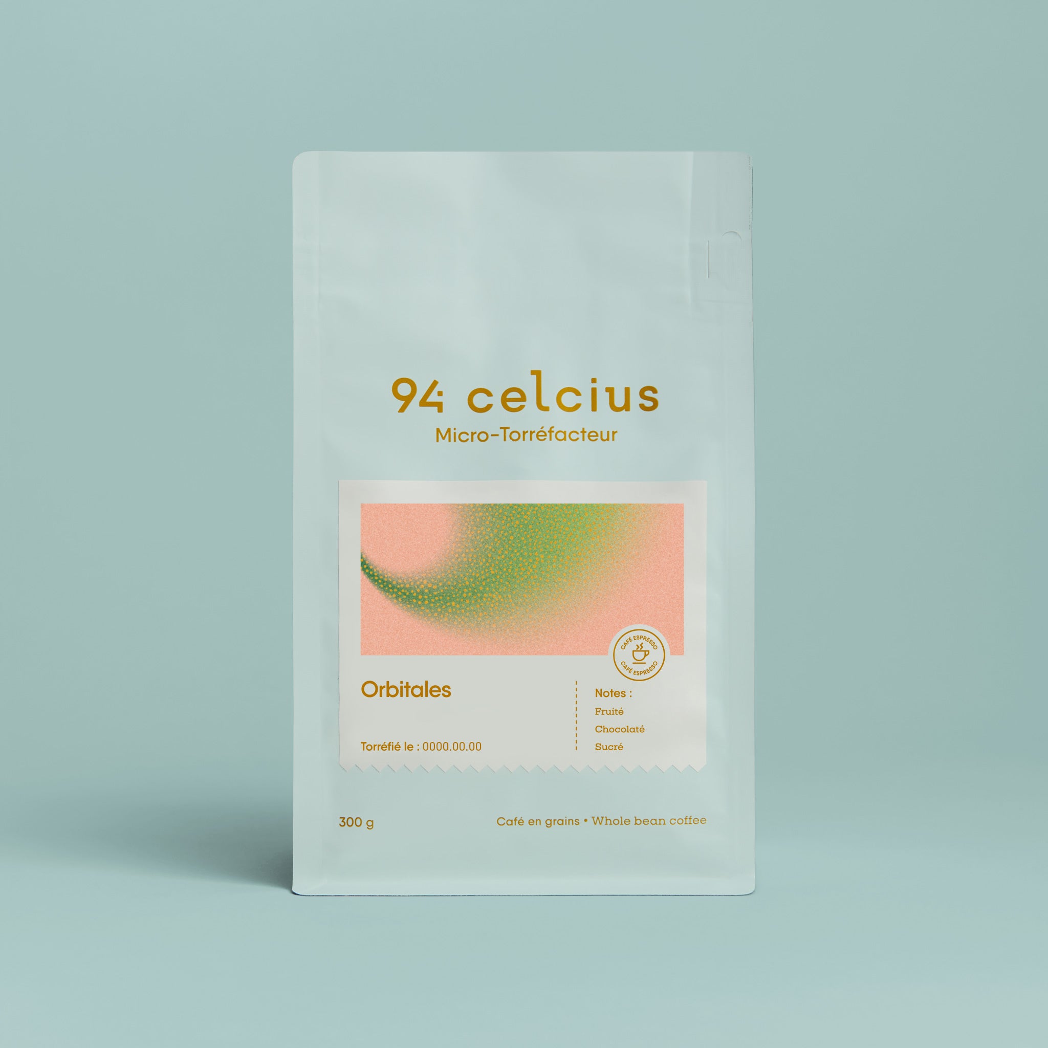 Orbitales mélange espresso